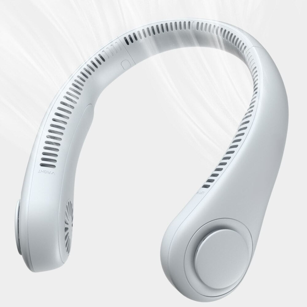 Portable Neck-Mounted Fan