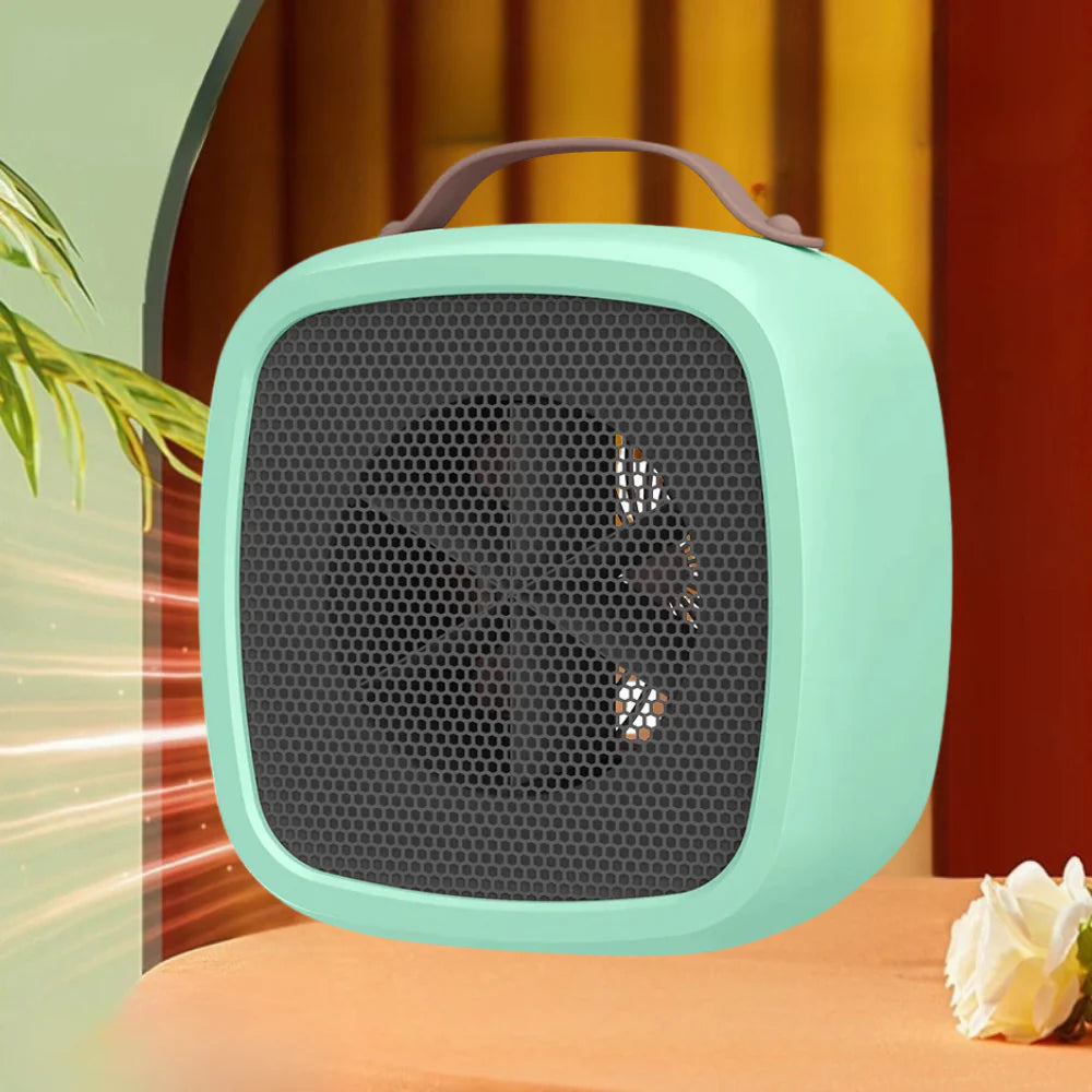 Electric Space Heater Portable Ceramic Desktop Indoor Heater