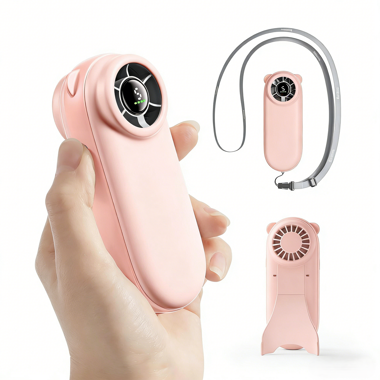 Portable Bear Turbo Fan