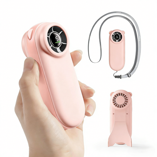 Portable Bear Turbo Fan