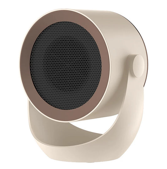 Intelligent Portable Desk Heater, Fast Heating Warm Air Blower with 90° Adjustable Angle