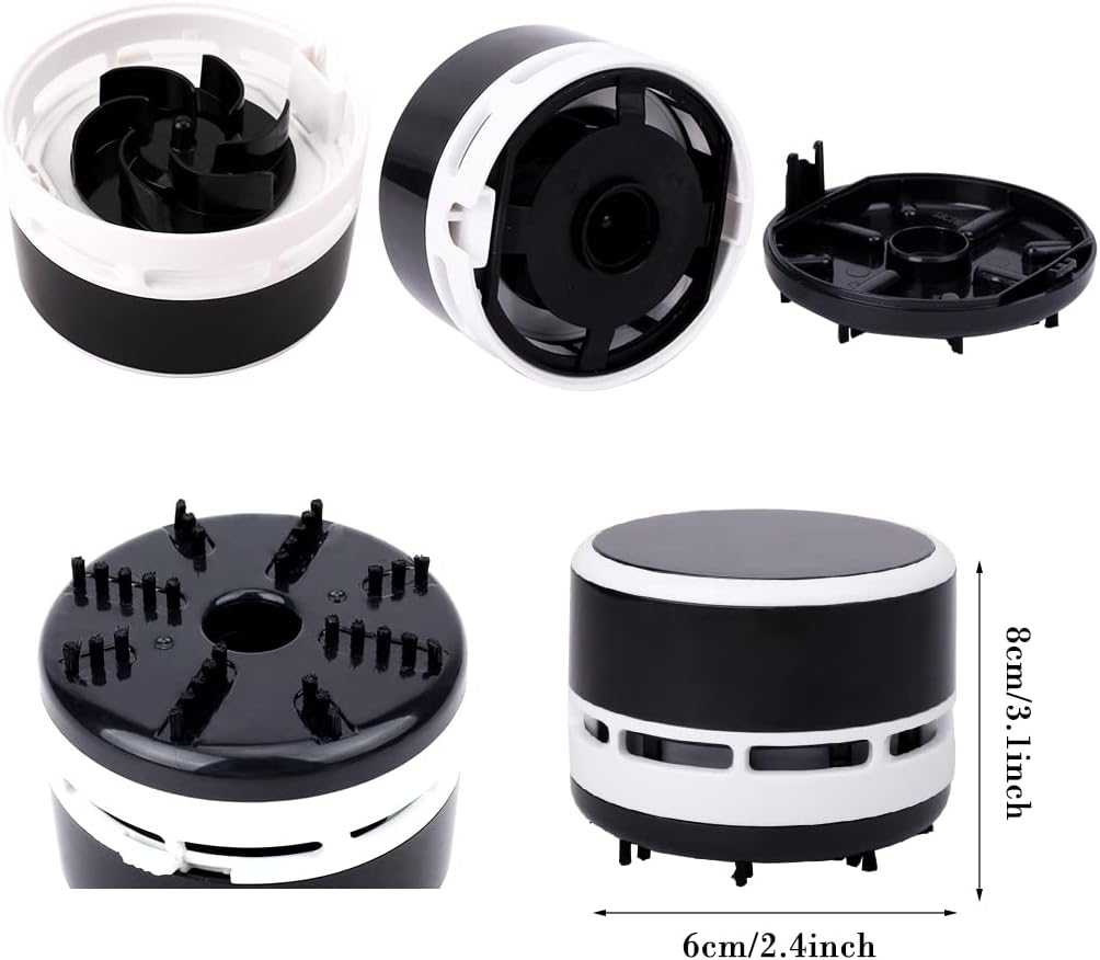 Desk Vacuum Cleaner Mini, Portable Desktop Vacuum