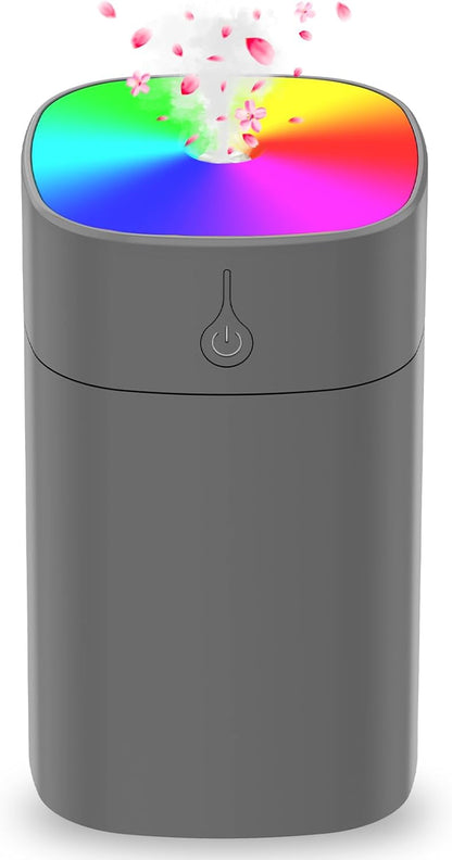 400ml Mini Humidifiers for Bedroom, Portable Aroma Diffuser