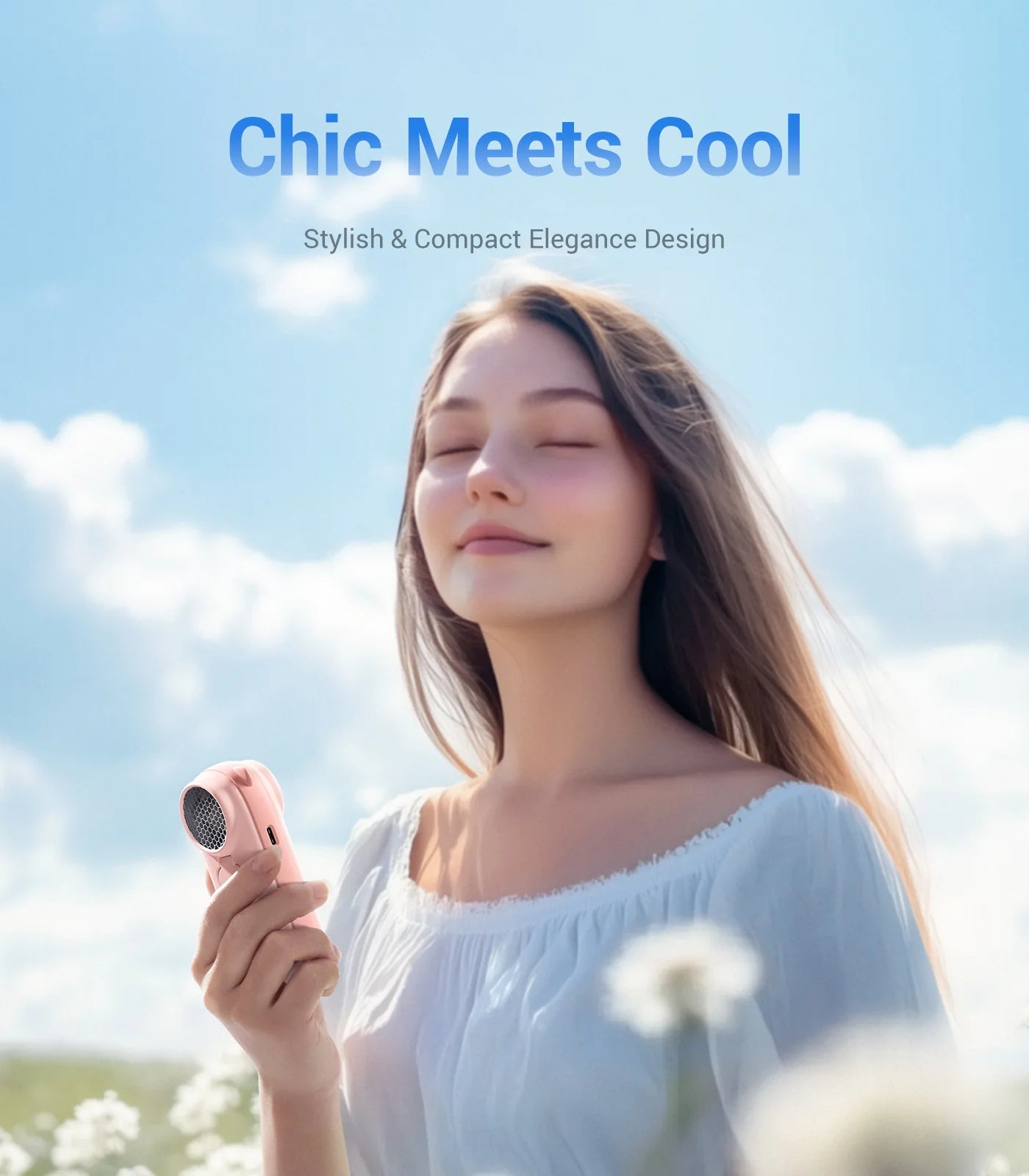 Portable Bear Turbo Fan