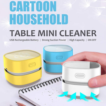 Desktop Vacuum Cleaner,Mini Table dust Sweeper Energy Saving
