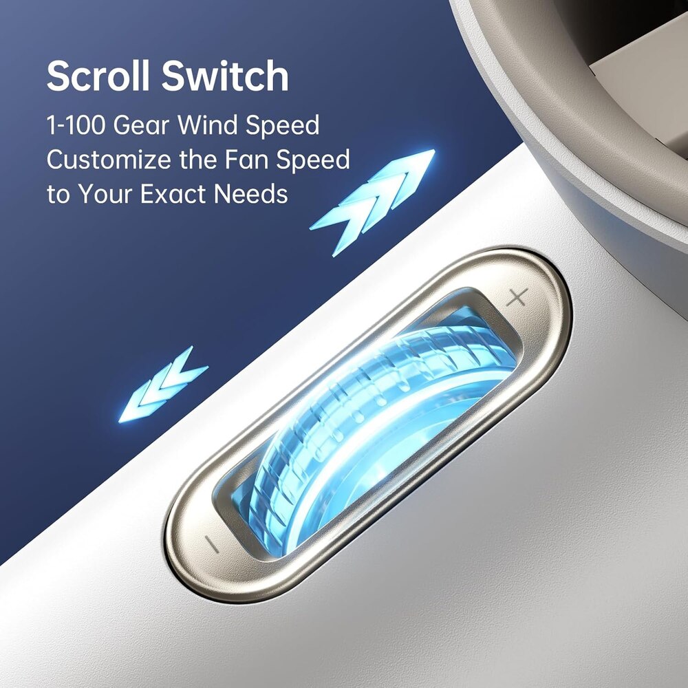 High-Speed Turbo Handheld Fan