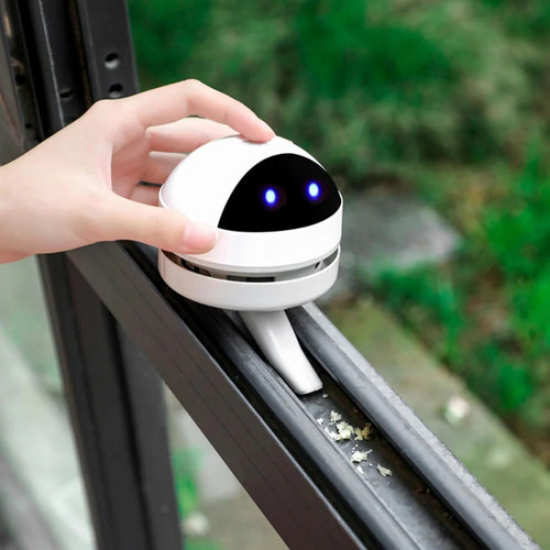 Compact USB Mini Desk Vacuum Cleaner with Powerful Suction – Cordless Desktop Vacuum for Quick Cleanup