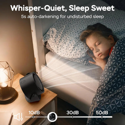 Portable Desk Fan - 5 Speed Rechargeable Battery Operated Fan, 4000Mah 17H Cooling