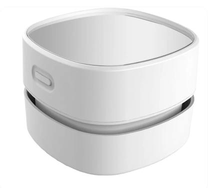 Mini Desktop Vacuum - Say Goodbye to Dust & Crumbs!